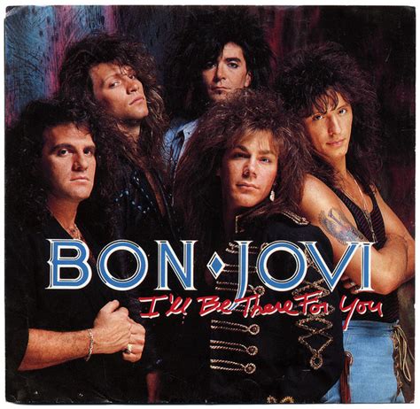 i will be there for you bon jovi